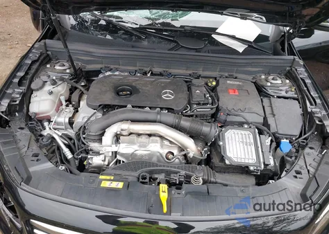 2025 Mercedes-Benz Glb 250 4Matic из США, поврежденный, VIN W1N4M4HBXSW386437